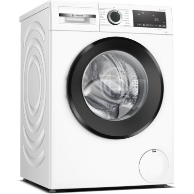 Bosch Serie 4 Washing Machine - 9kg - 1400 rpm - White - A Rated - Freestanding - WGG04409GB 