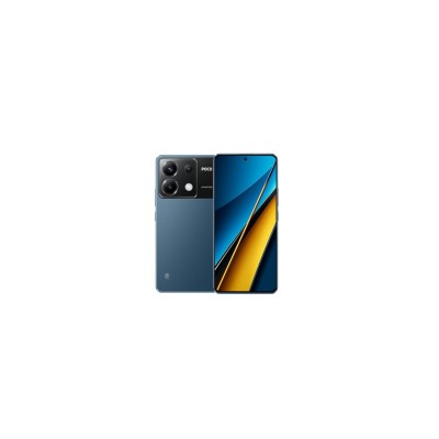 Poco X6 5G (256GB+12GB, Blue, Global Version) 