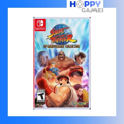 *CASHBACK+免费送货*[美国英语]街头霸王30周年系列任天堂Switch